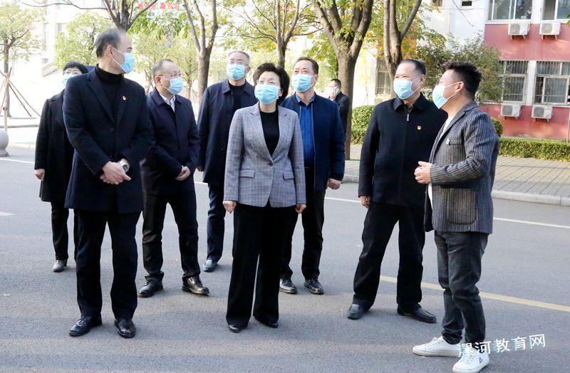 常英敏调研职业教育工作时强调:打造更具竞争力和影响力的职业教育