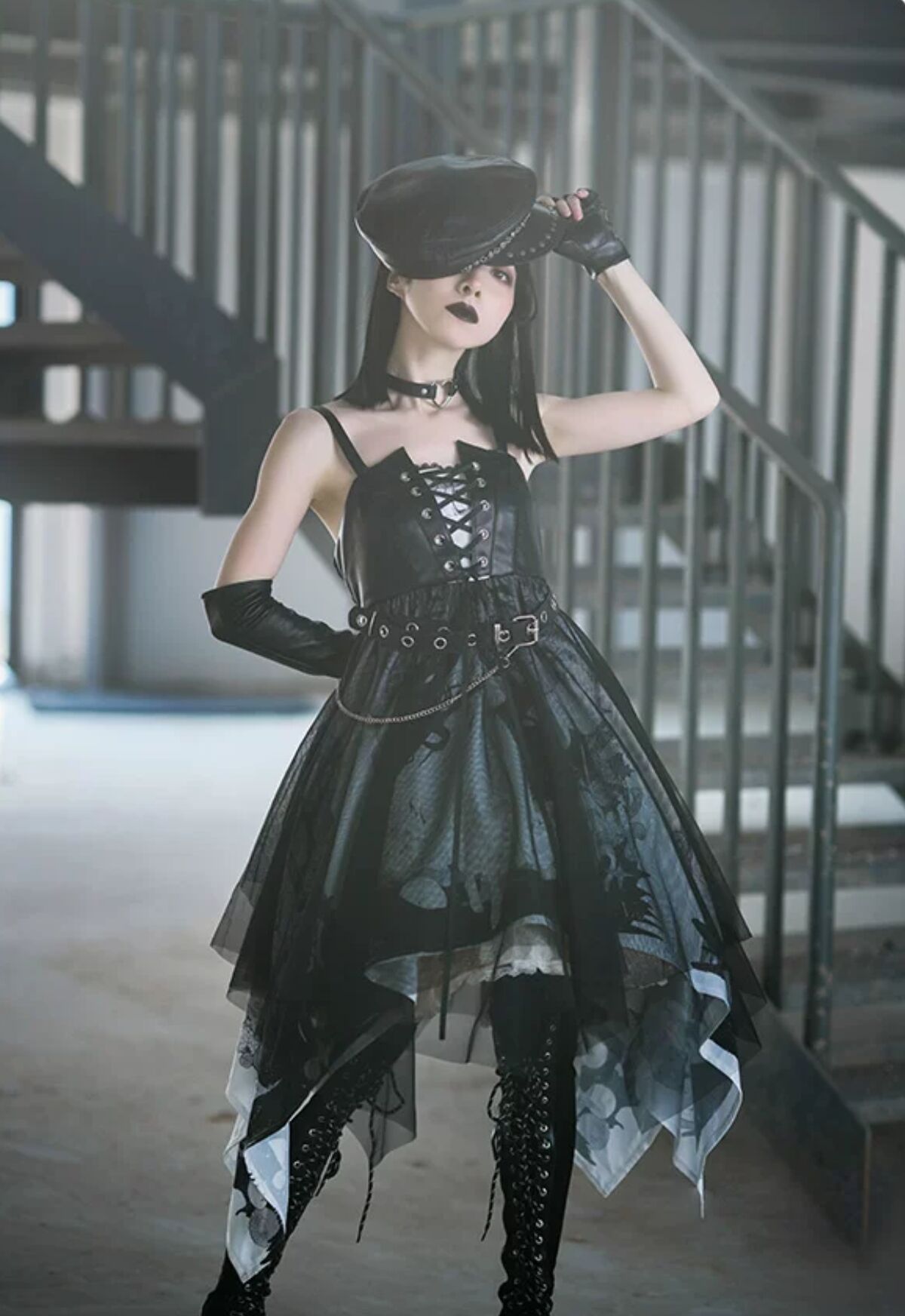 洛丽塔圈子带火了一种裙子叫"苍蝇裙",不仅俏皮洋气,还显端庄