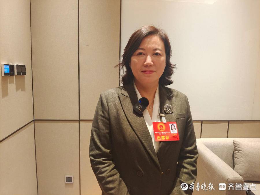 菏泽市人大代表宋爱珍:为增强群众福祉添砖加瓦