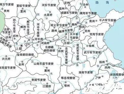 告诉你,节度使是如何架空唐朝的?节度天下之二:节度使的蜕变!