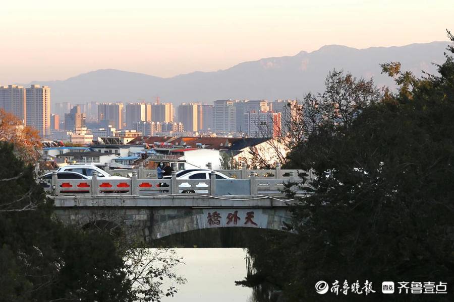 壹图集|泰山大众桥,86年见证岁月流转