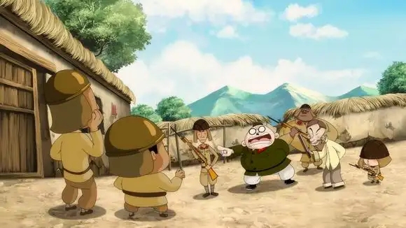 那年,敌人进行了疯狂的大扫荡.躲进地道里的女人,干了一件大事