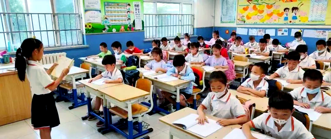 海淀区民族小学推广普通话周总结与展望