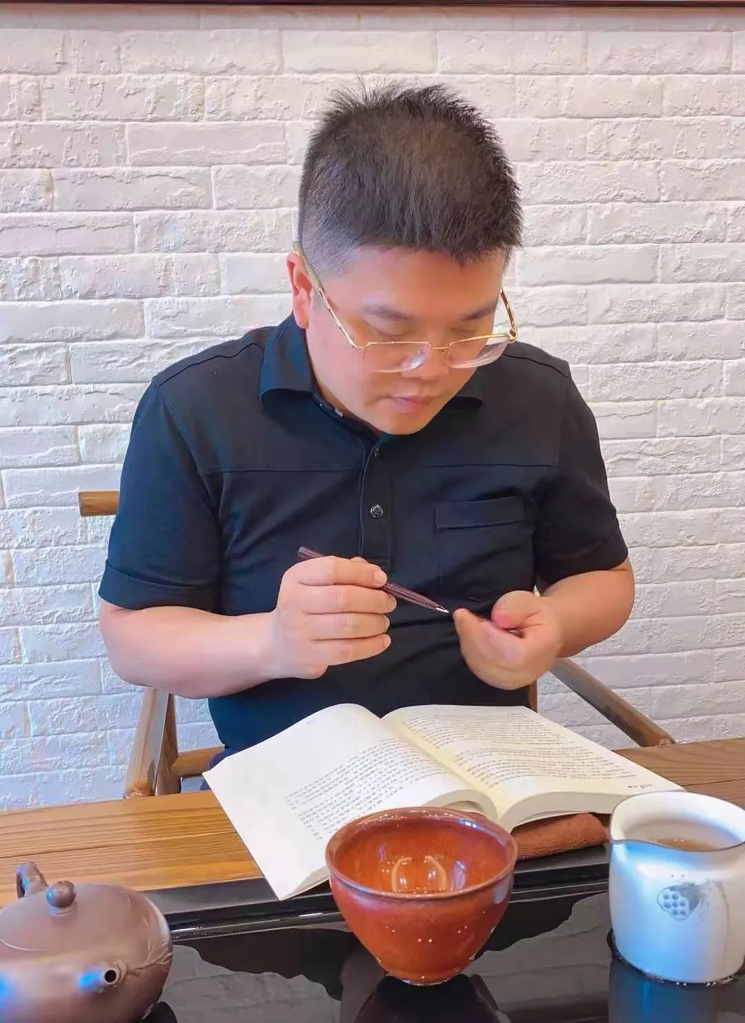 刘森峰活成自己想要的样子