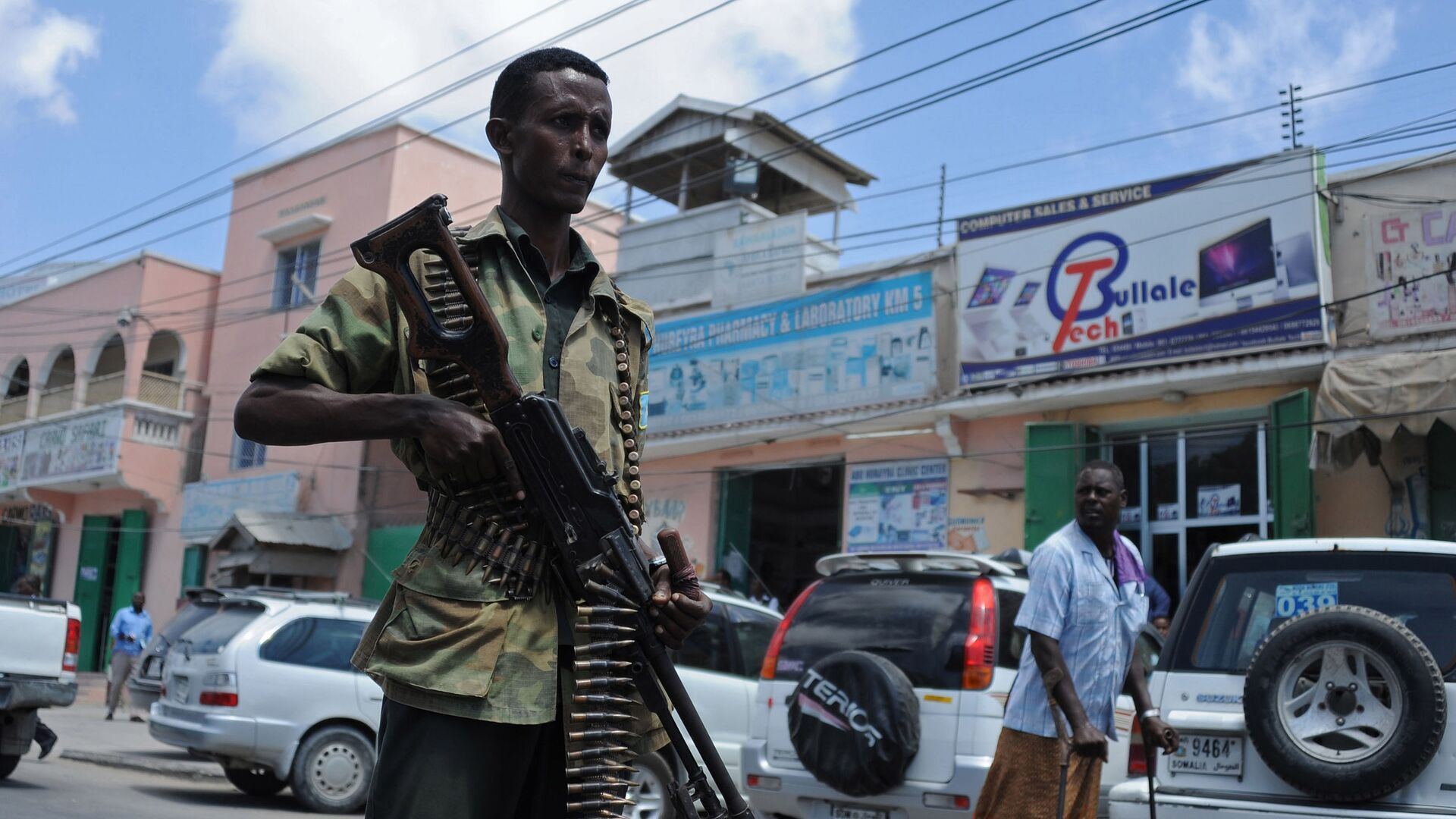 索马里政府军消灭青年党20余名武装分子