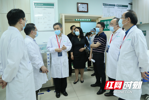 长沙市第三医院迎接国家级项目评审