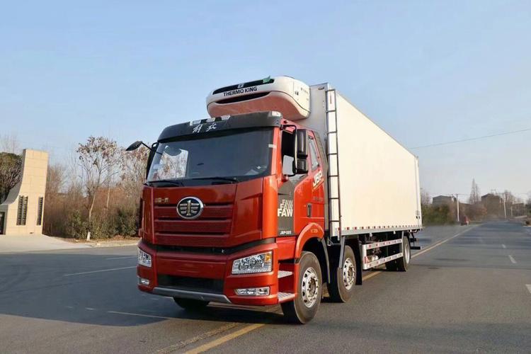 解放j668米160p高栏货车裸车多少钱