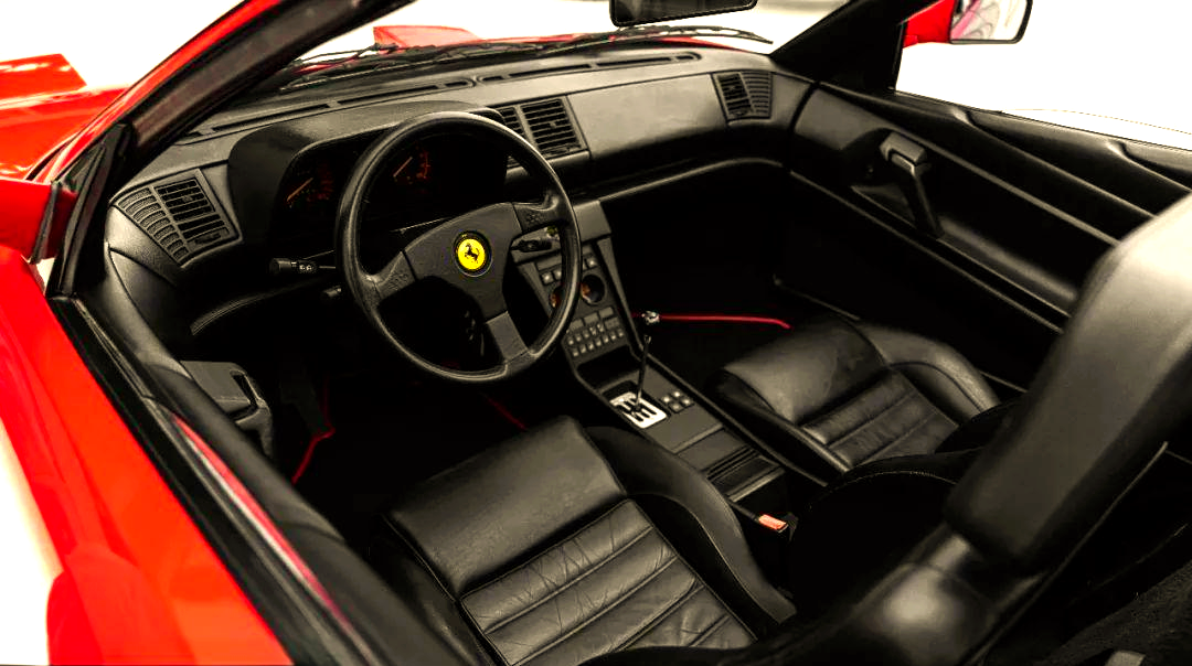 传奇法拉利348ts,与京a00001的传奇故事