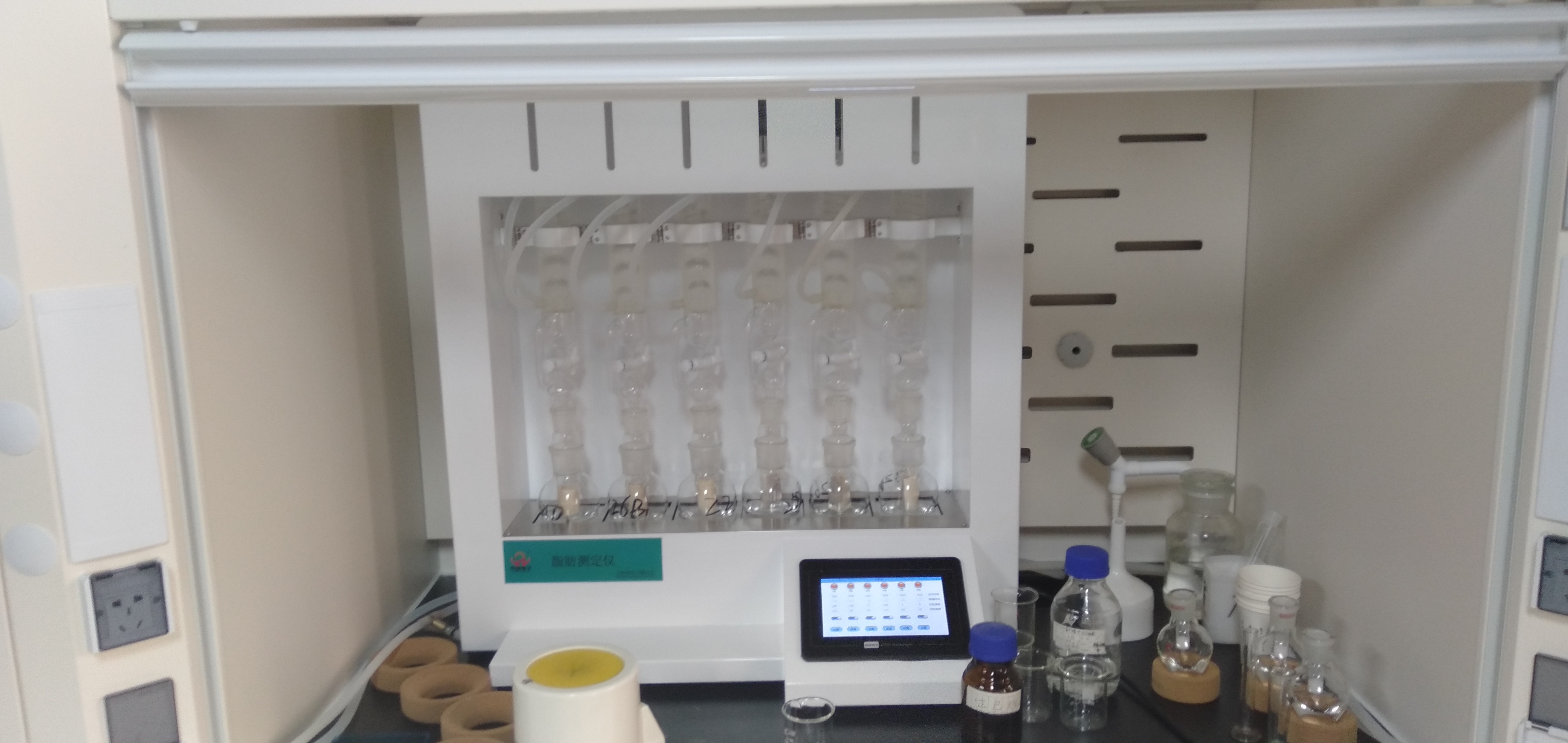 joyn-sxt-6g乾式加熱索氏提取器脂肪測定儀