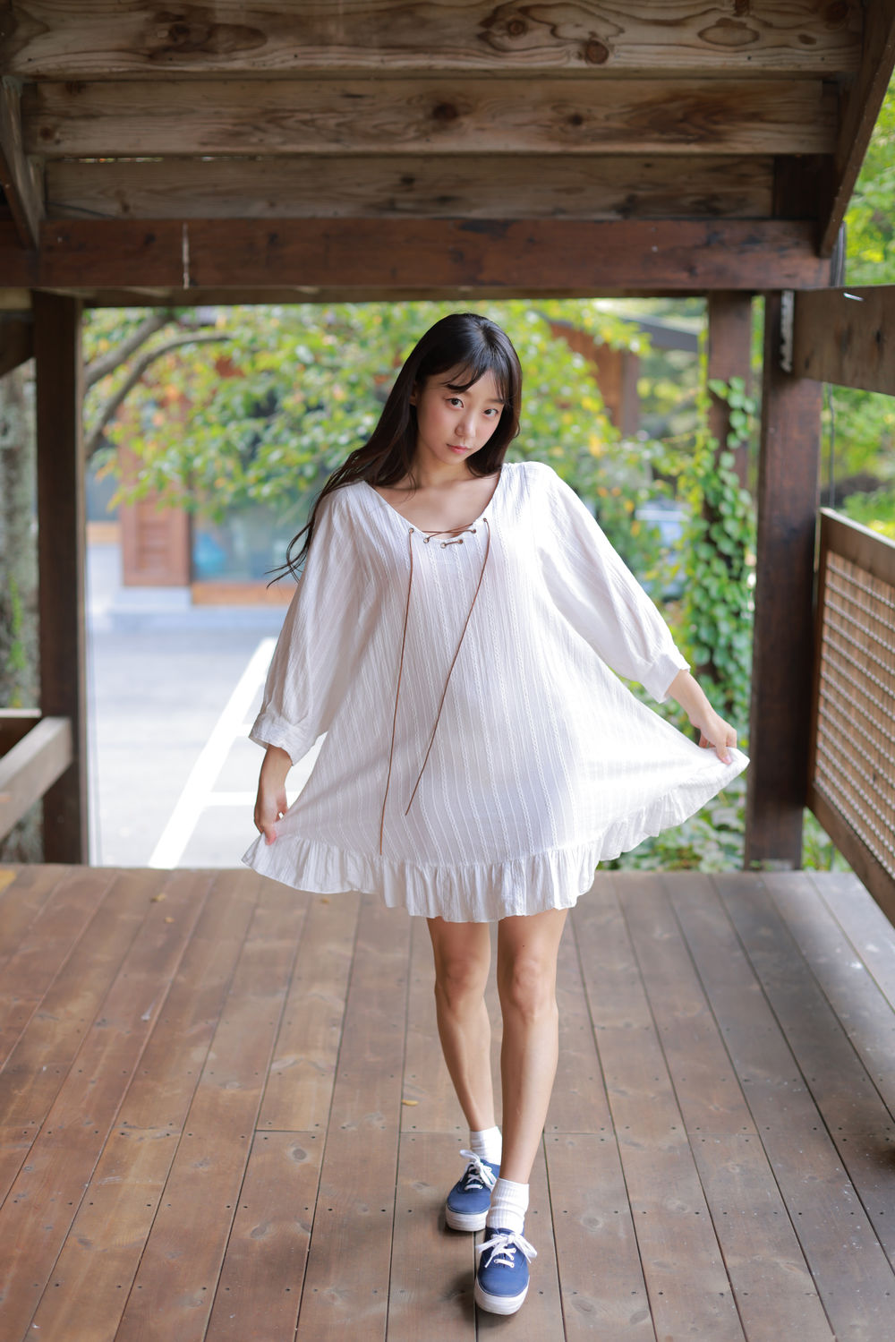 eunji pyoapple写真合集cos图片:fall