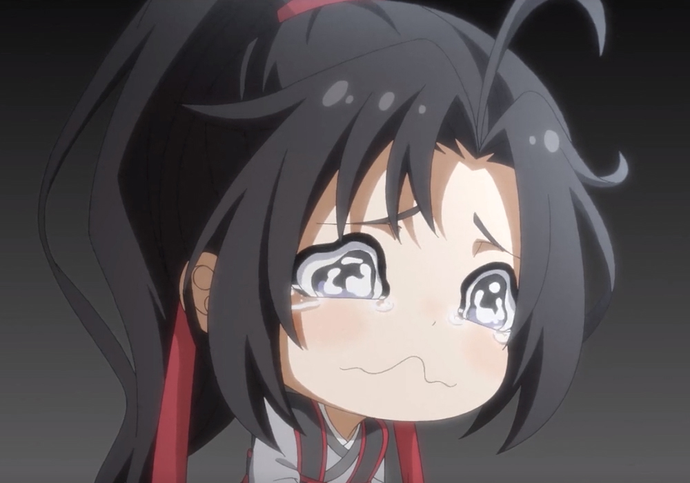 《魔道祖师》q版预告看点,羡羡哭脸好特别,汪叽应该很心疼!