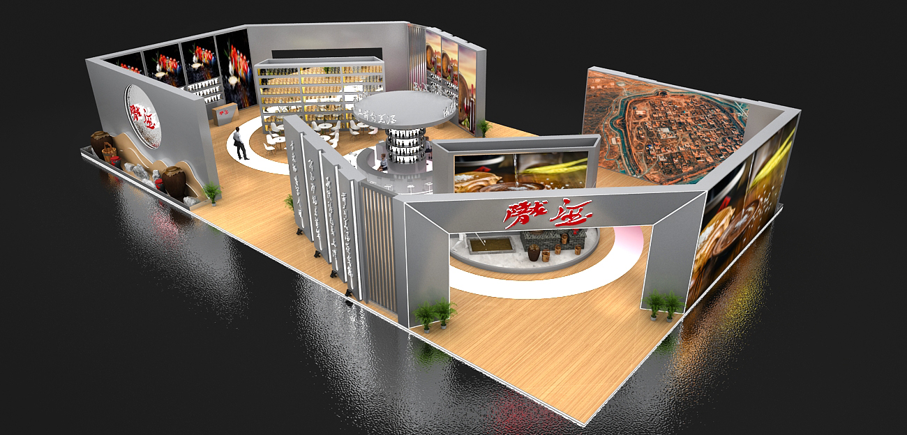 土耳其展台设计可以根据不同的需求和展会主题进行创意设计