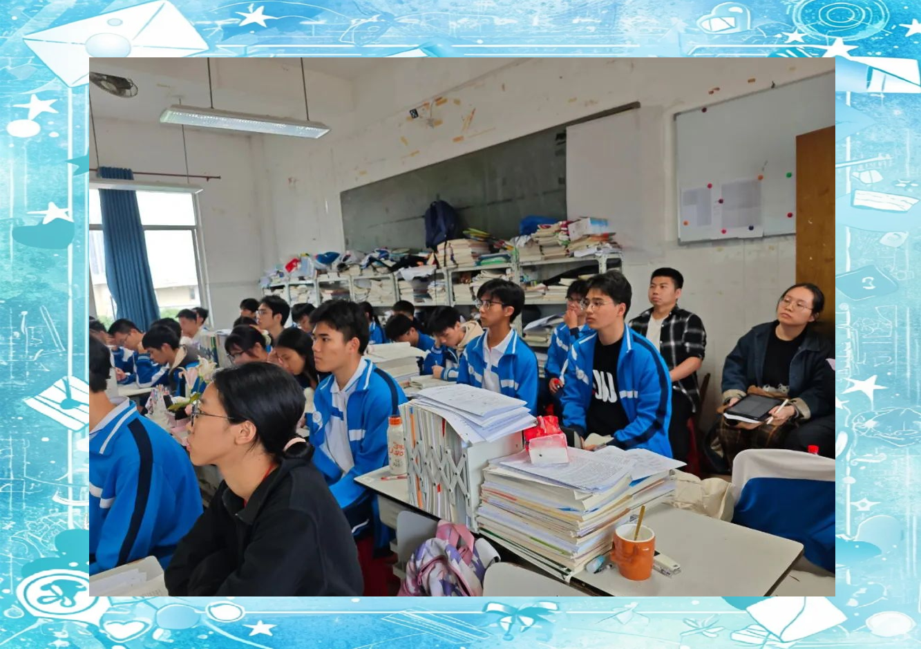 高三师生钦州二中之行:交流学习共促成长