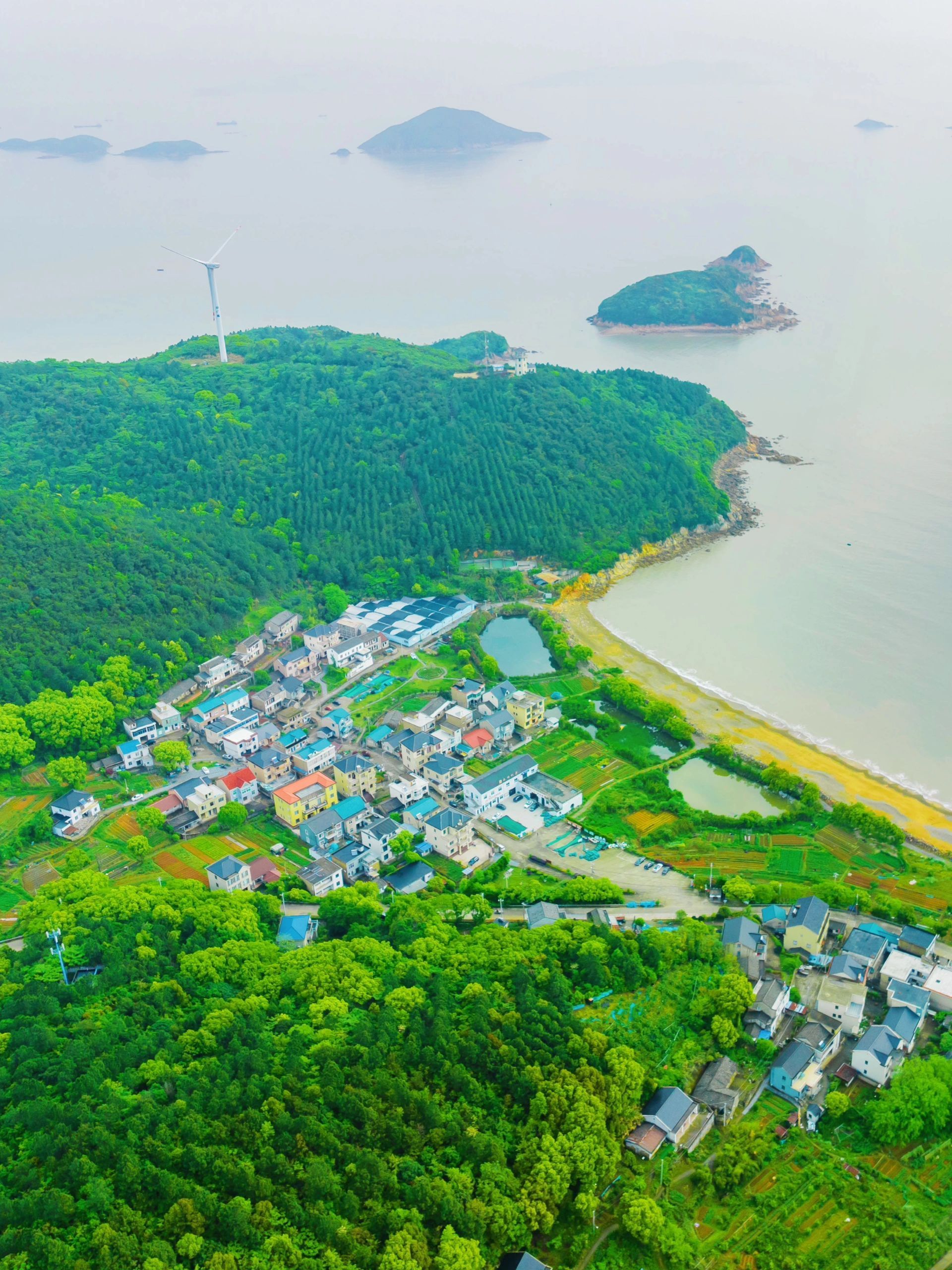 象山,最美风车公路和海滩|逃离城市!