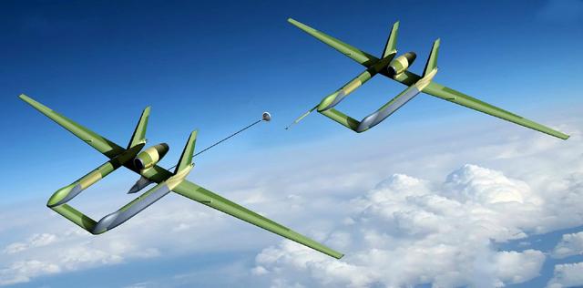 全球最大的怪鸟在中国,"神雕"是无人机捍卫空域的神峰之作