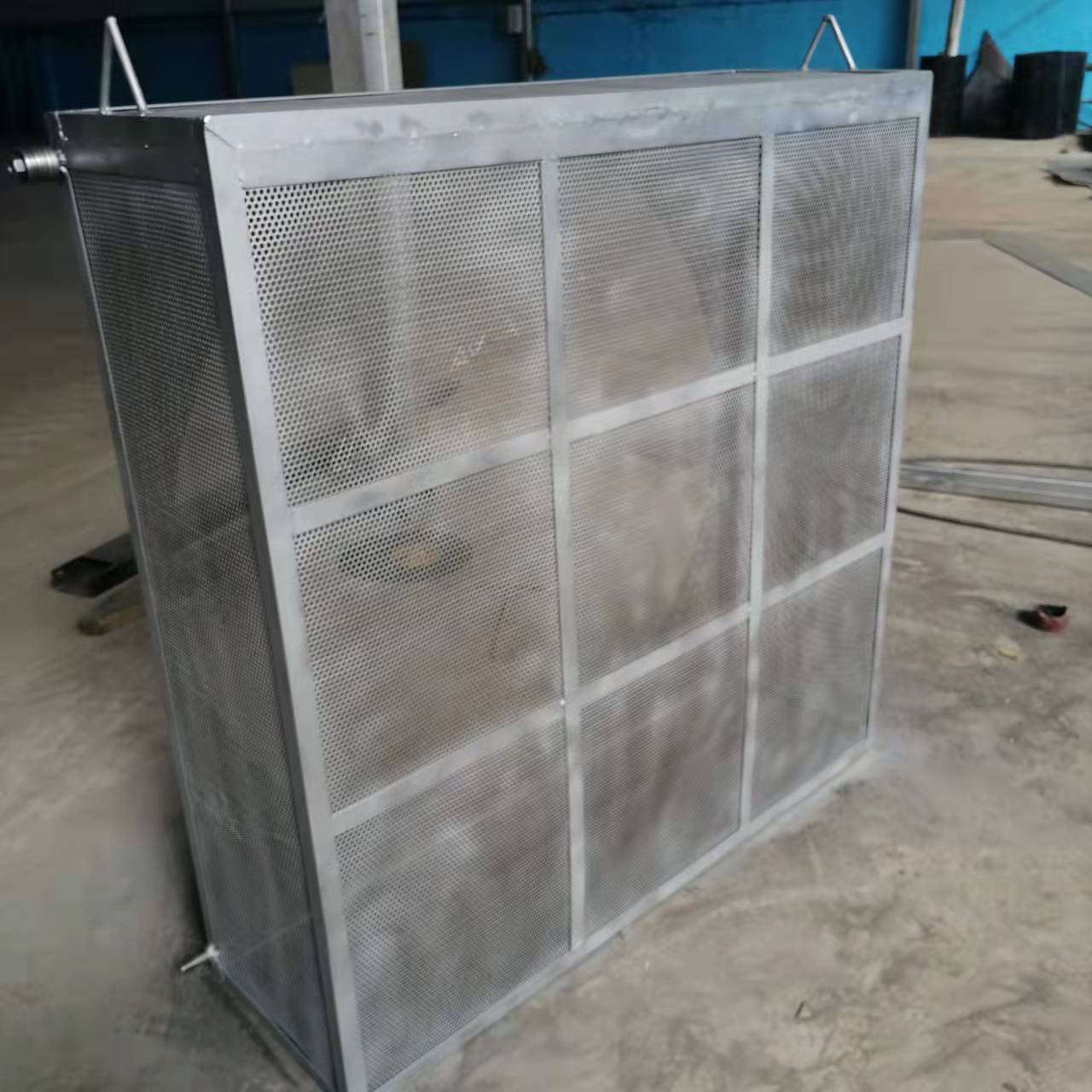 提篮格栅 平板格栅 格栅网箱