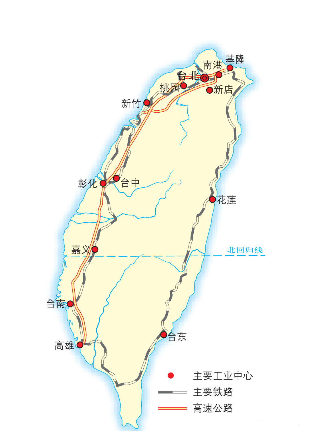 地理图库‖探秘台湾省的多重地图
