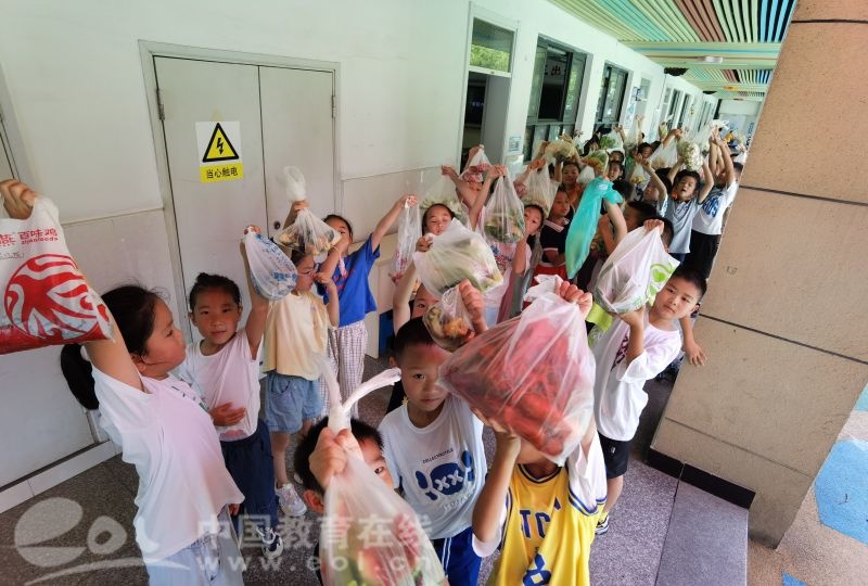 校园黑科技,助力"双减"下的垃圾分类 听涛小学举行diy校园堆肥箱创意