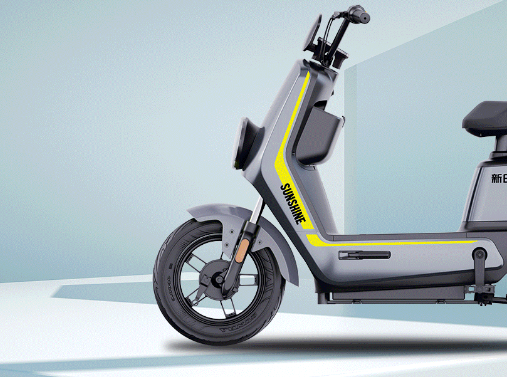 不用驾照!新日,小刀推出2款电动车,颜型出色,充1次电能跑1周