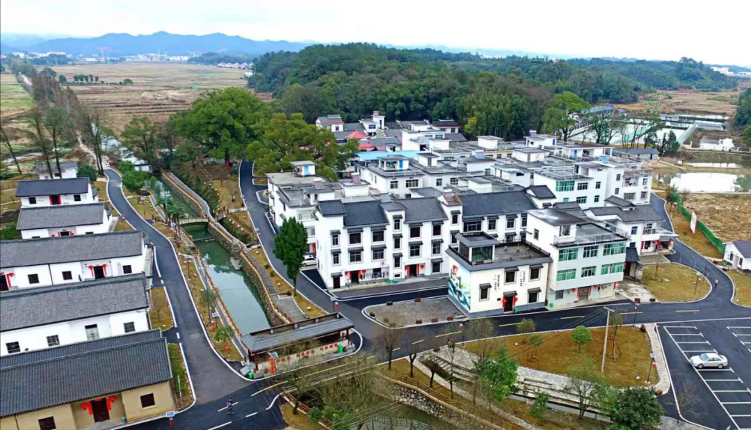 宜豐縣打造美麗鄉村共建幸福家園