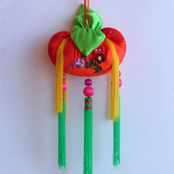 图文说非遗丨庆阳香包绣制