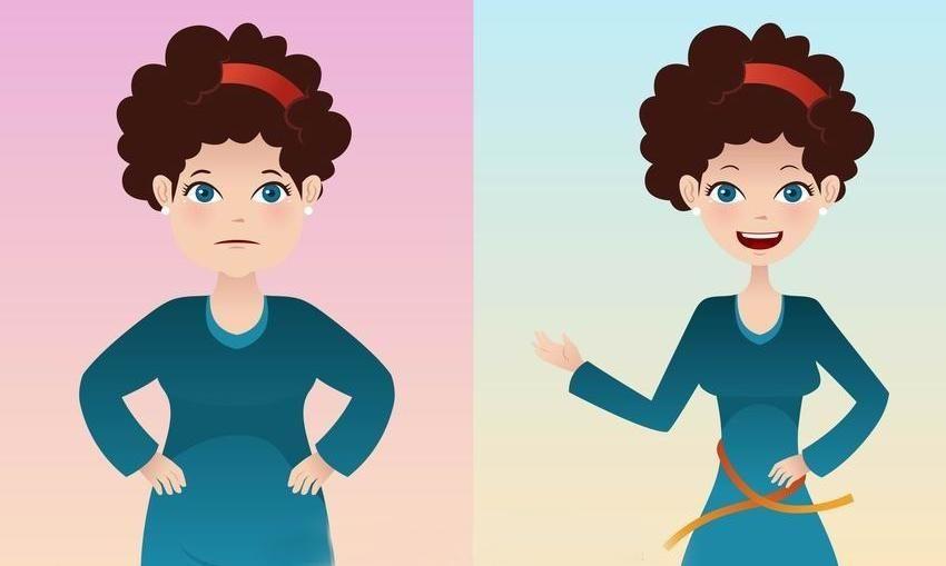 关于35岁剩女姐姐减肥的故事 秦宫方中医馆带我找回自信