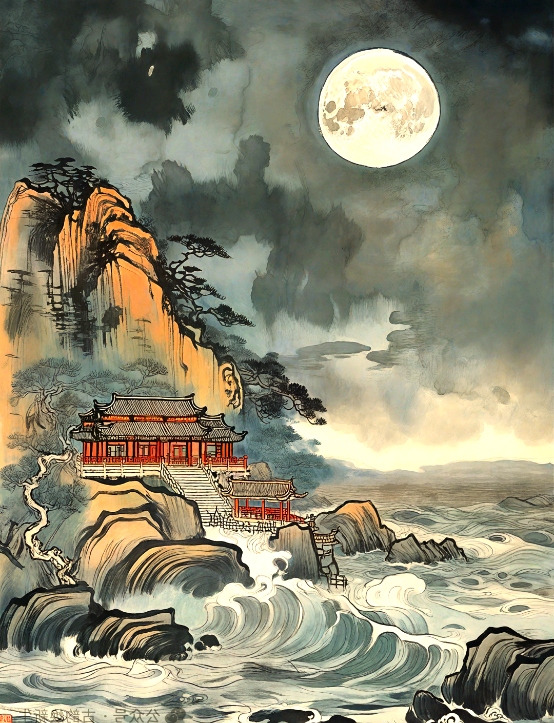 品味张九龄《望月怀远》中的深情与诗意