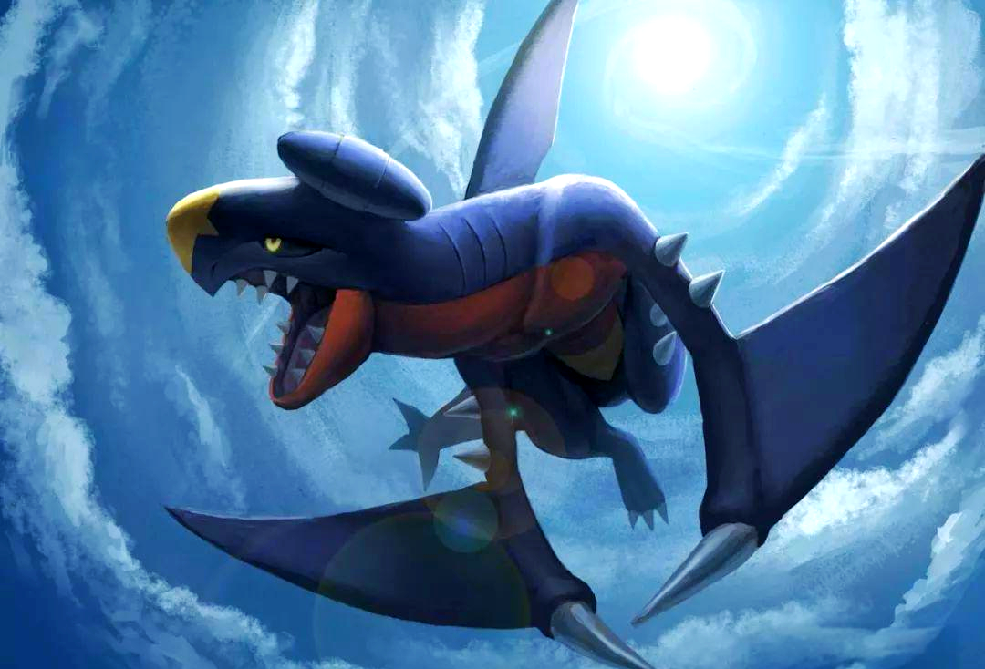 多款地面属性宝可梦展现惊人飞行能力!