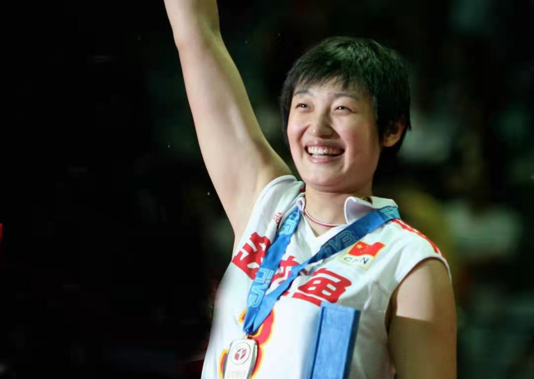 中国女排杨昊:从小搞文艺练钢琴,没想过会成为奥运冠军