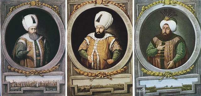 苏莱曼一世,穆罕默德三世,艾哈默德二世