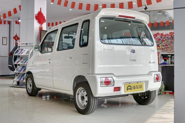 定位微型车,售价7.58万,北汽ec100适合日常家用