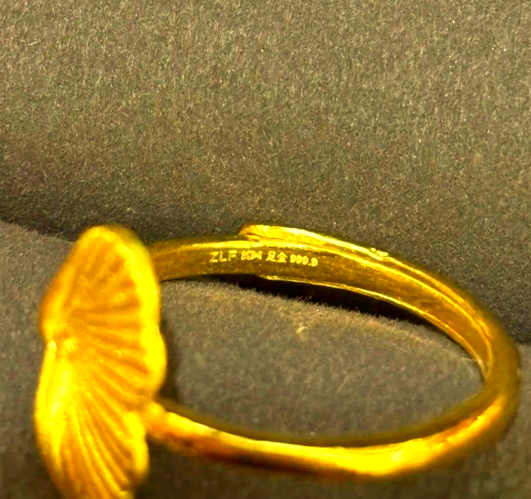 如何通过周六福钢印标识辨别足金999产品真伪?