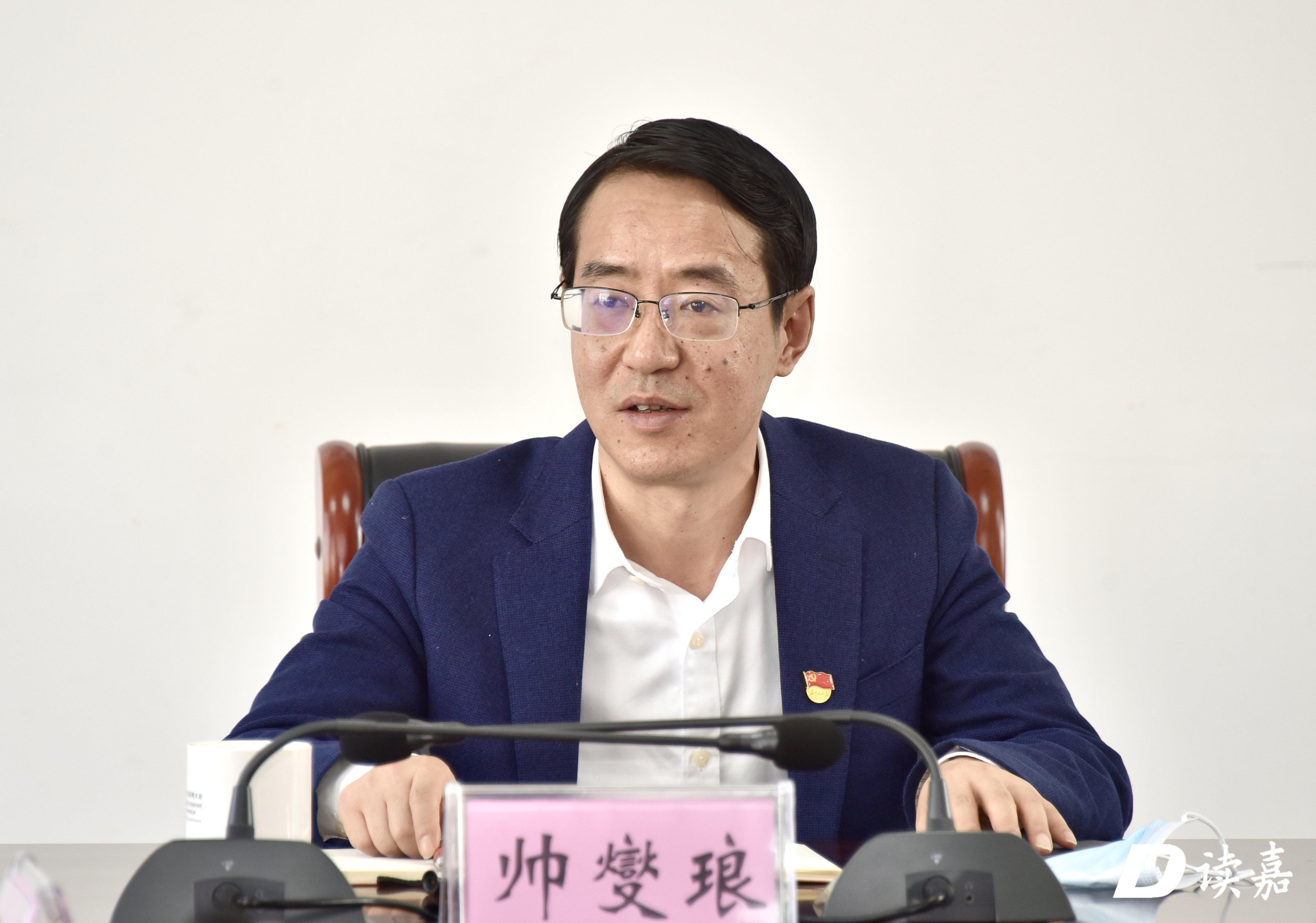 最后,帅燮琅来到乌镇峰会组委会驻地,详细了解会务疫情