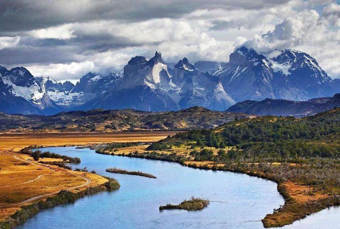 世界最长的山系,这里有北美洲的"脊骨"——科迪勒拉山系