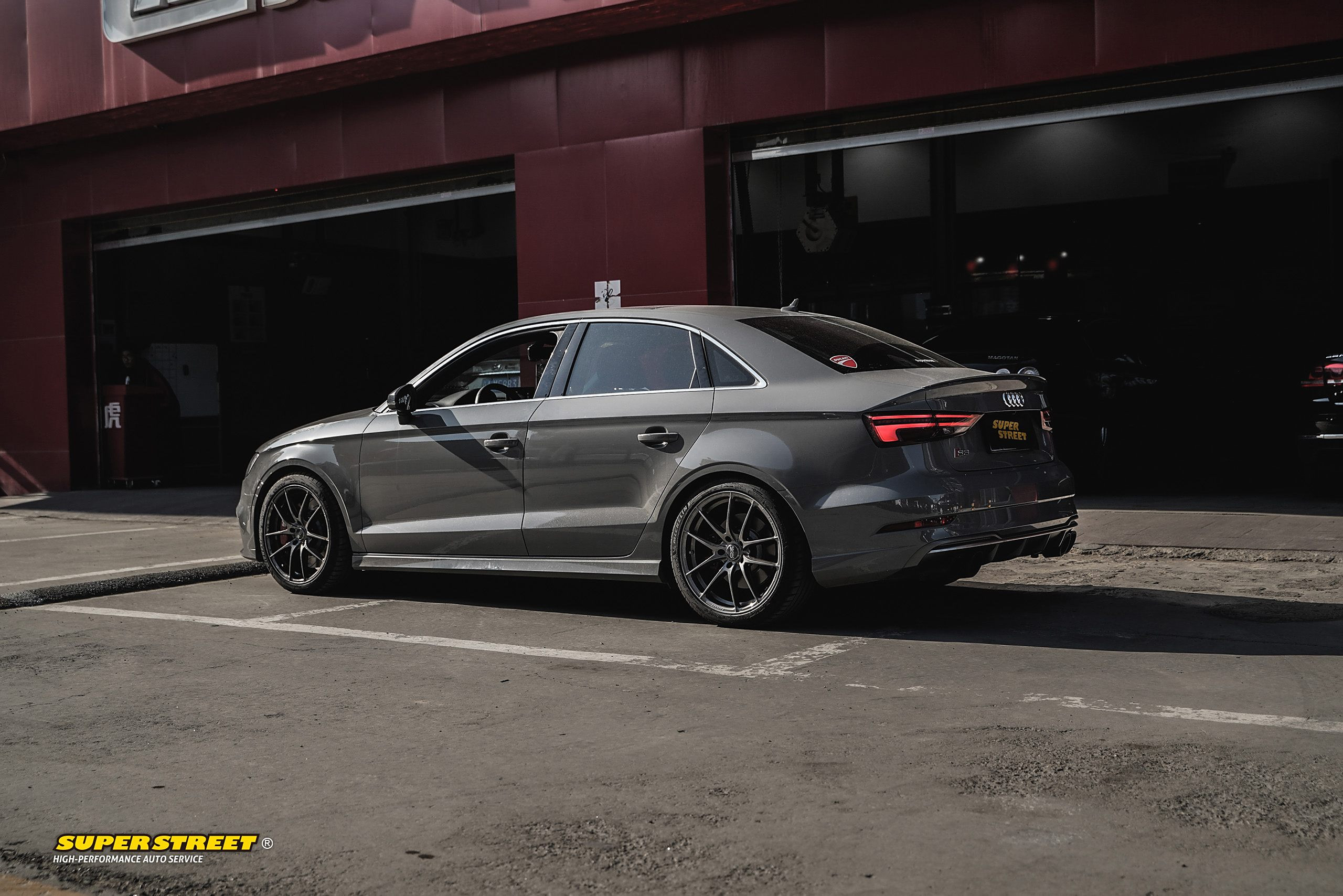 superstreet改装日记