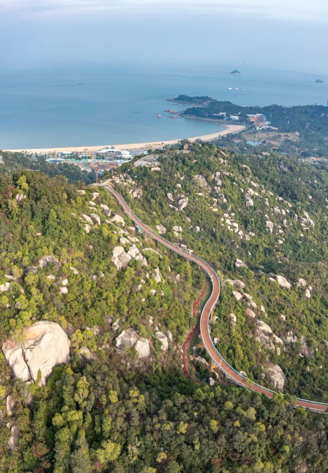 开端山海步道剧照图片