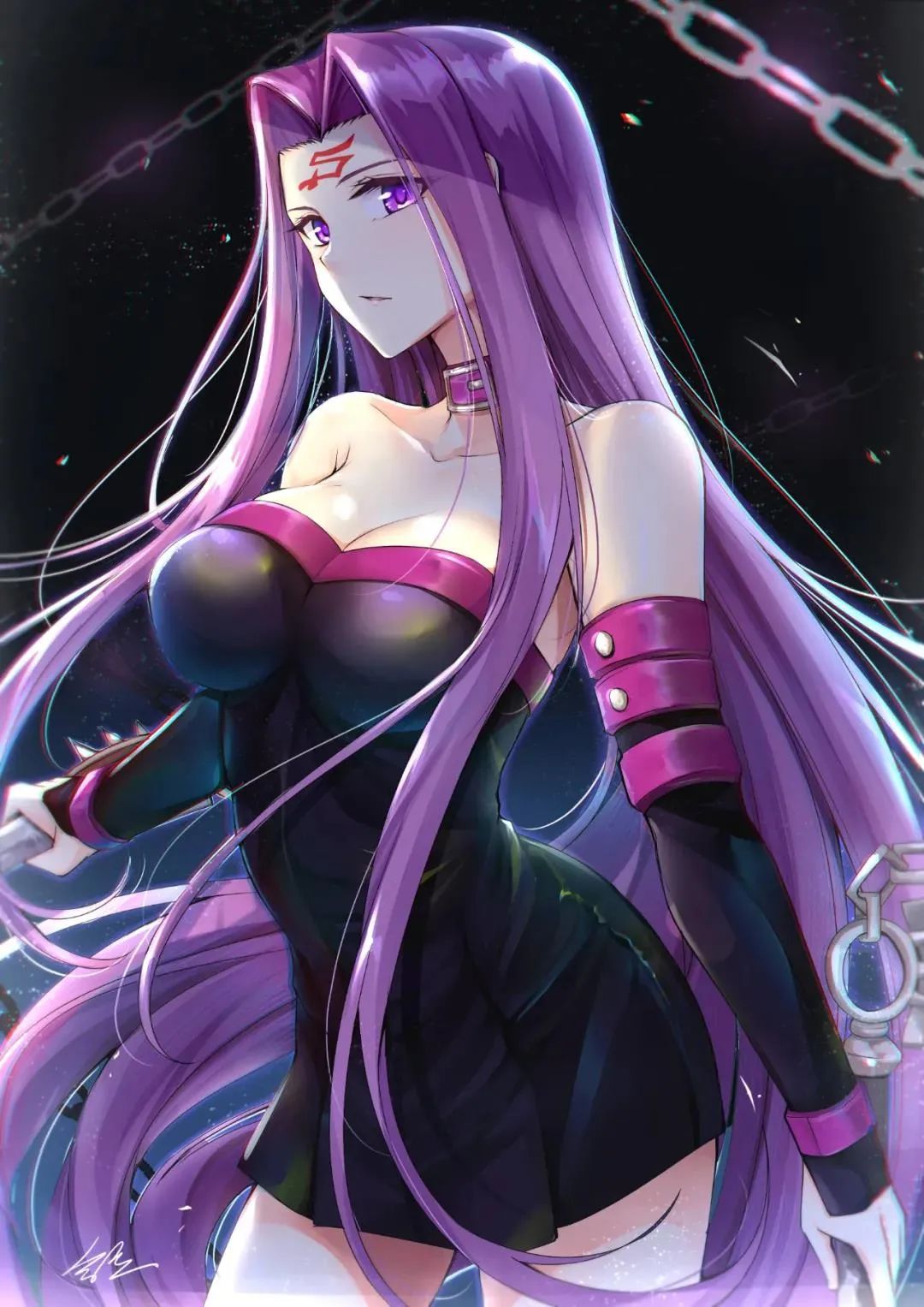 pixiv二次元壁纸特辑|fgo-美杜莎|长直|r姐|三妹|冷娇