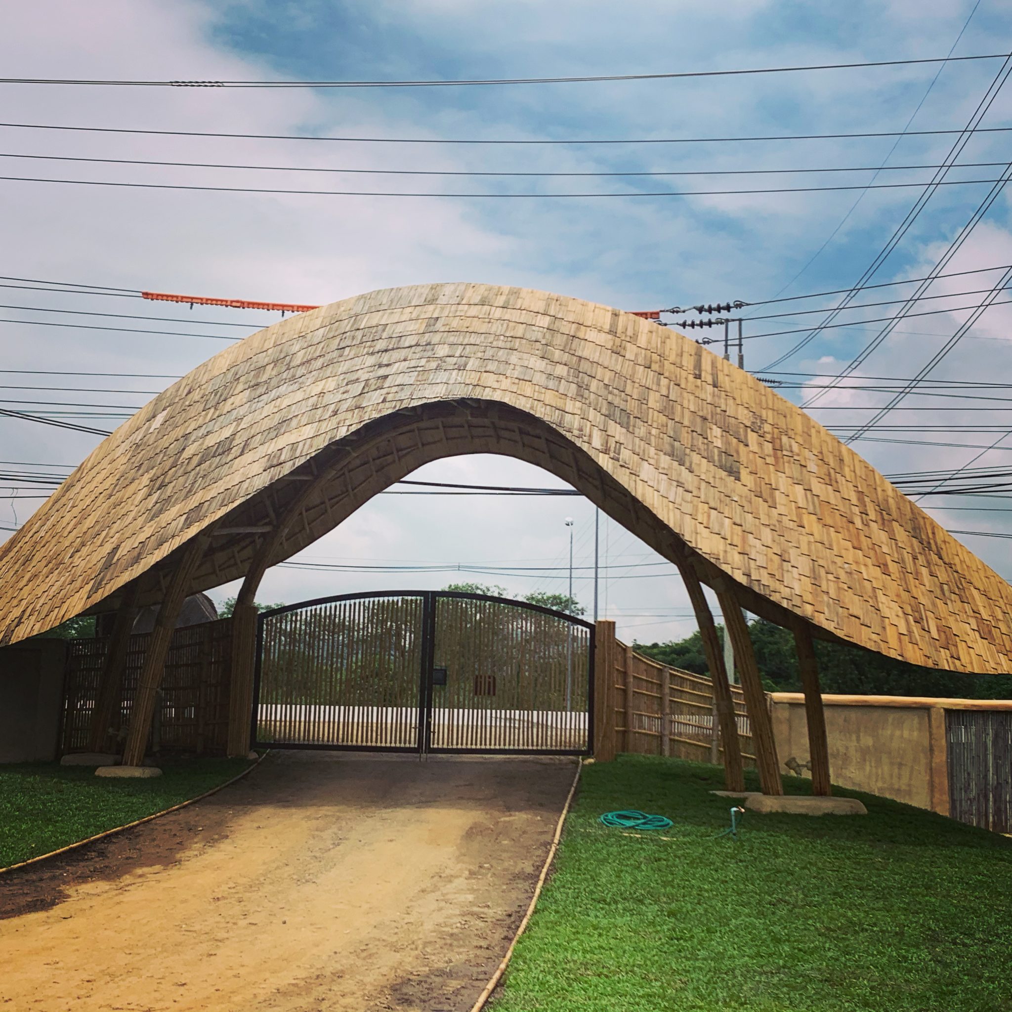 个性竹雕塑 竹编 竹装置 竹棚案例鉴赏(设计 建造)境道原竹