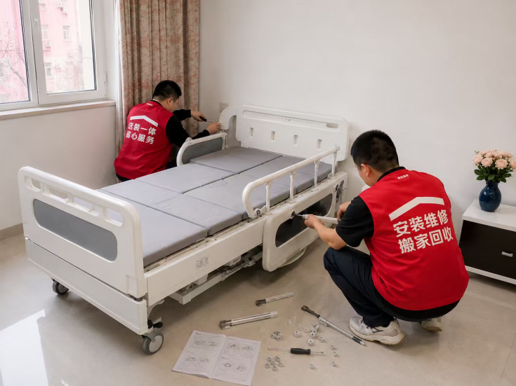 京东健康 HomeCare服务升级，行业首创护理床送装一体服务