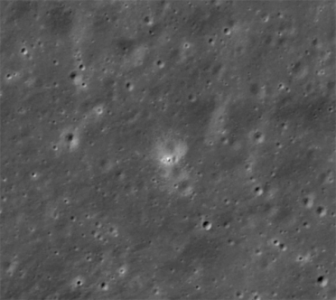 人类首次月背取样 NASA在月背拍到嫦娥六号着陆点