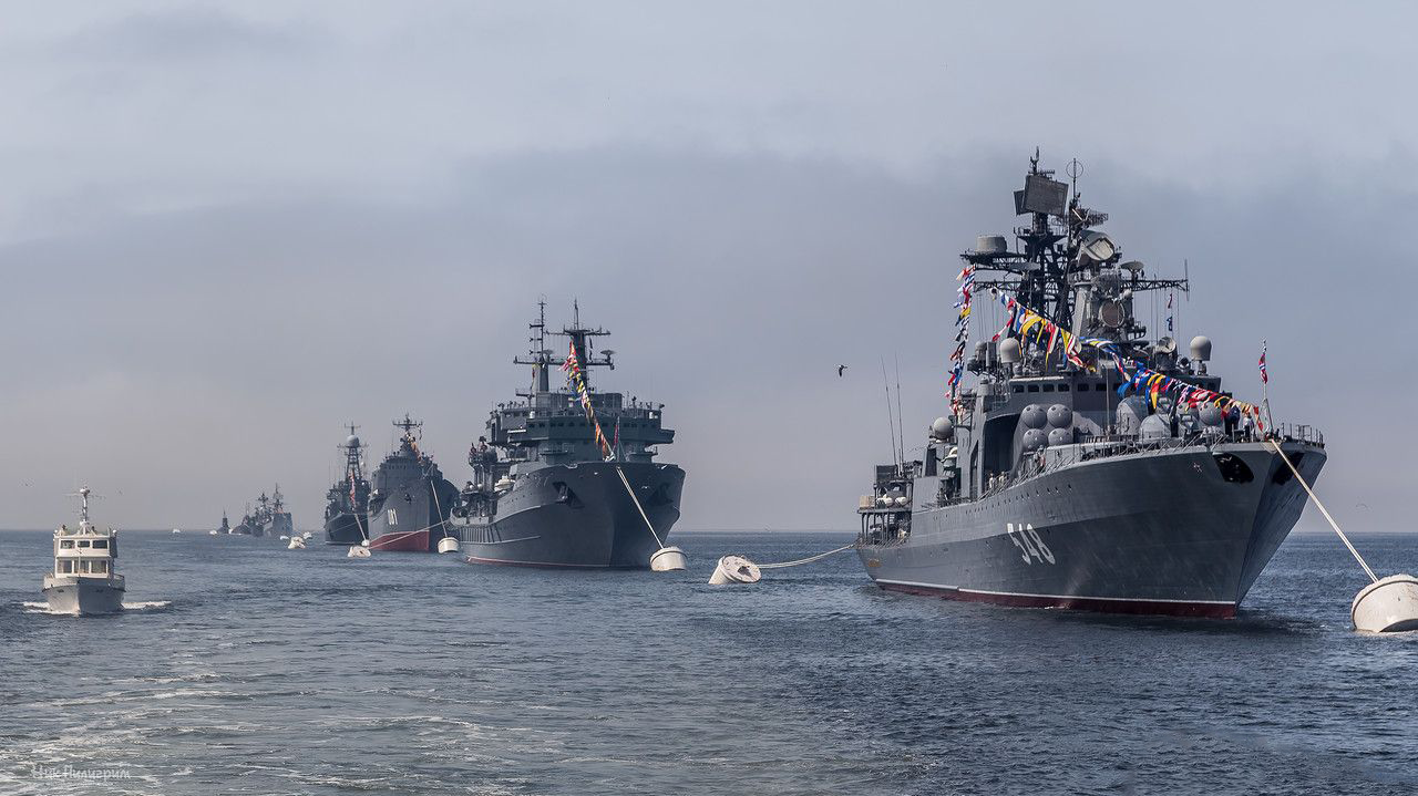 俄罗斯海军现状图片