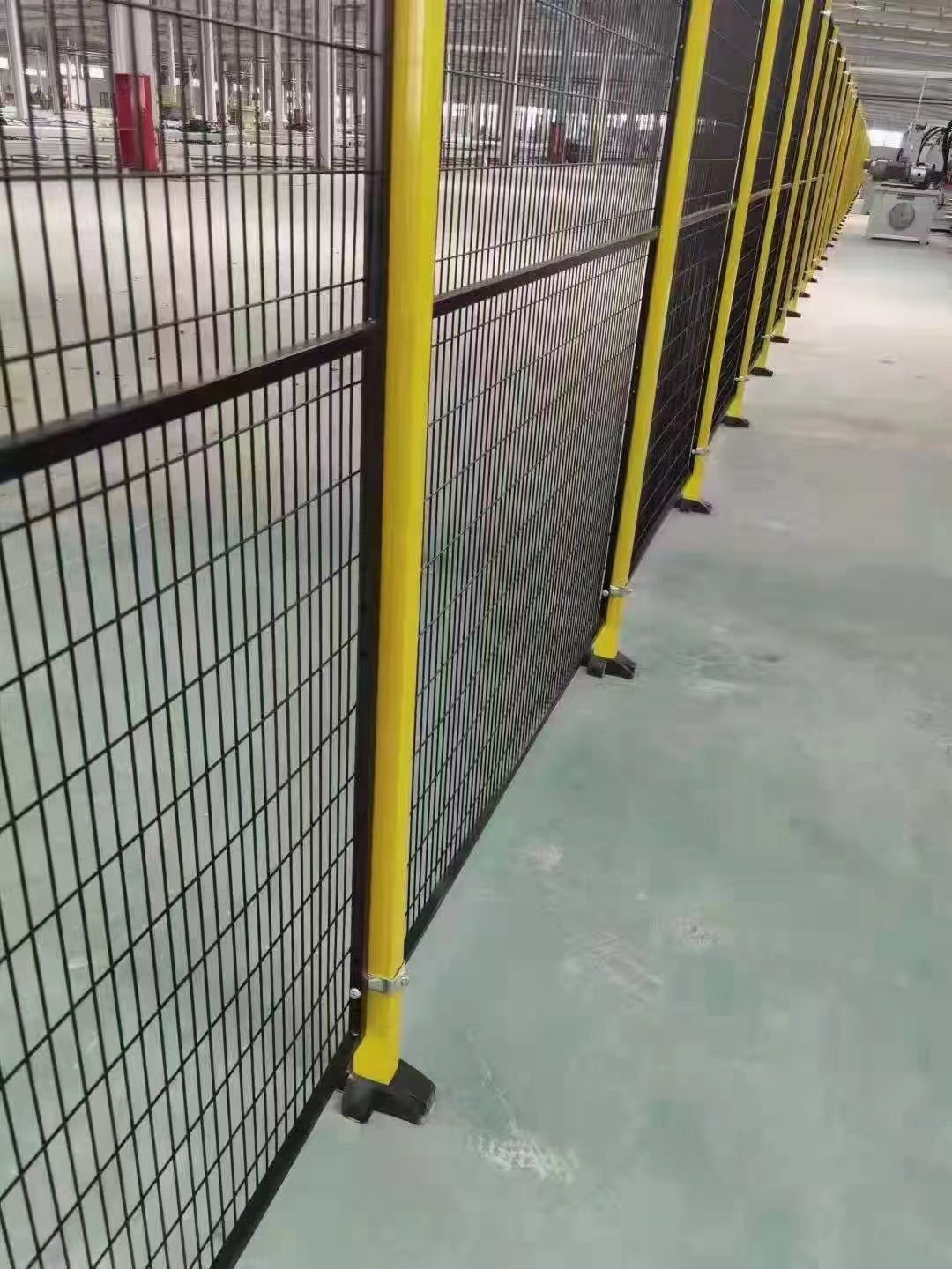 机器人车间隔离护栏