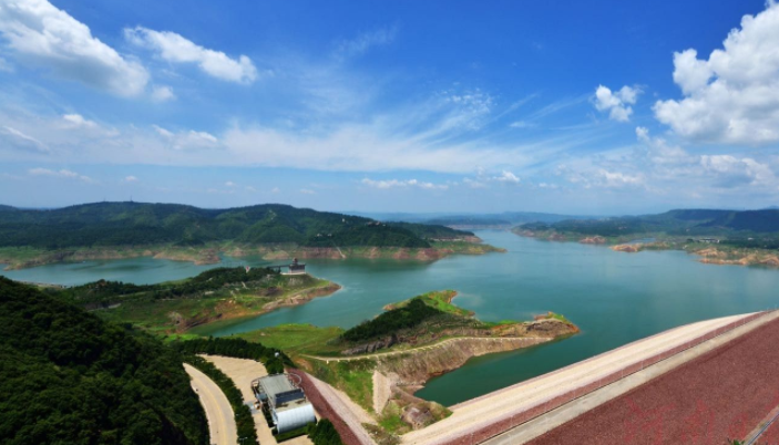 大溪水庫旅遊景點