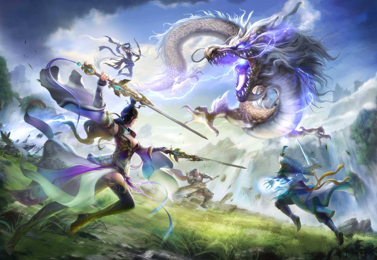 强烈推荐4本武侠玄幻小说,过过逍遥小日子,没事扮猪吃老虎