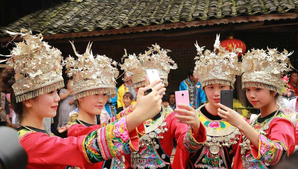 黔江这个藏在山谷中的传统村落,竟是中国最大的土家族生态博物馆