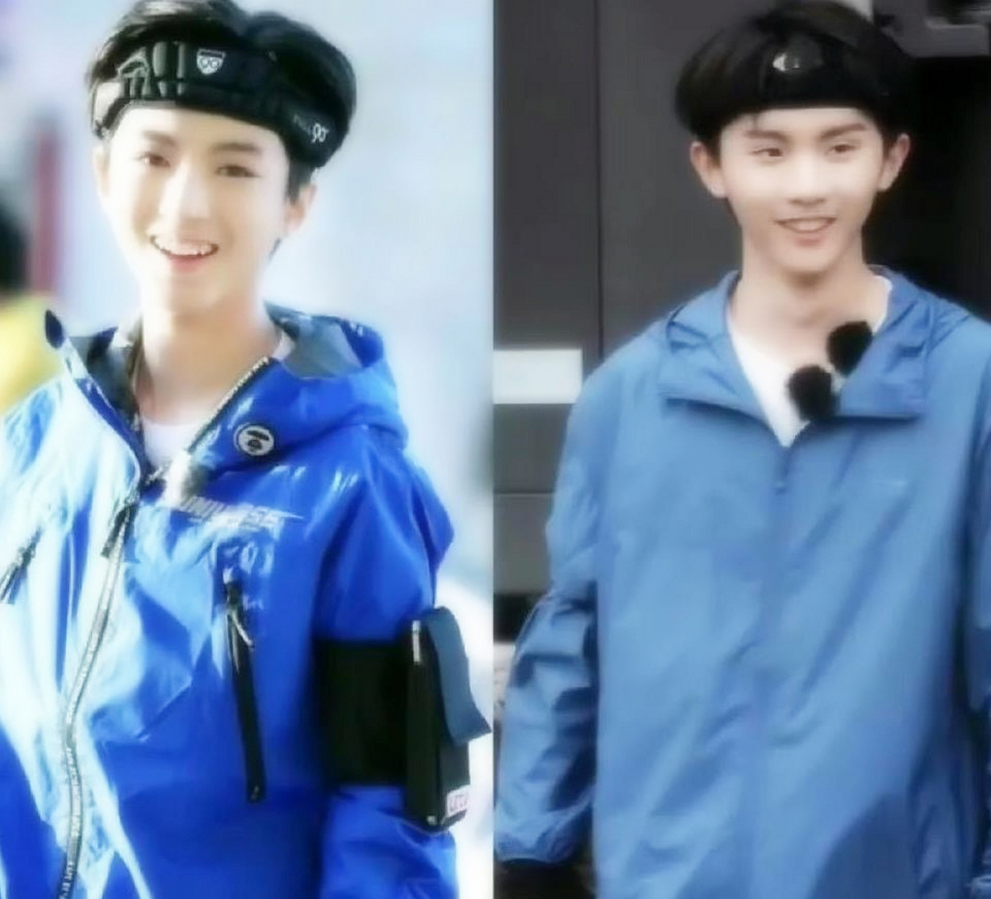 有网友表示,马嘉祺就像是拥有王俊凯三个标志的孩子.  结束