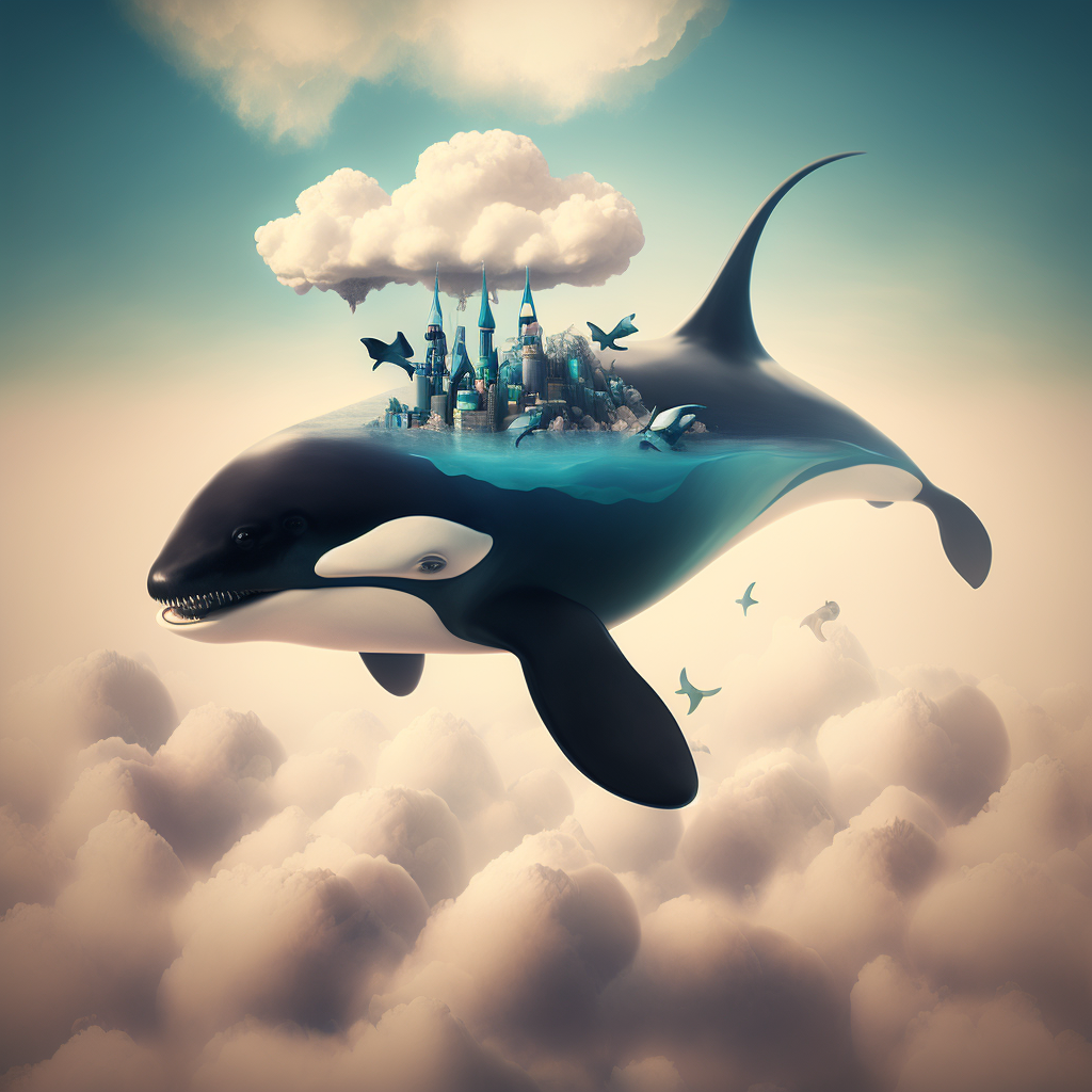 鲸鱼与城市的浪漫