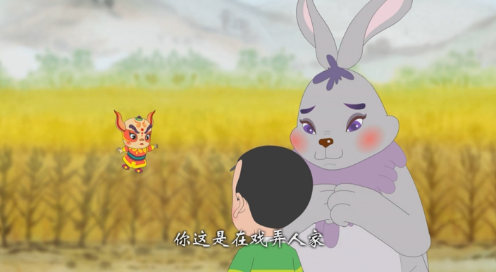 「妙音动漫影院」《中华弟子规》第二季 第101集 大兔子助手