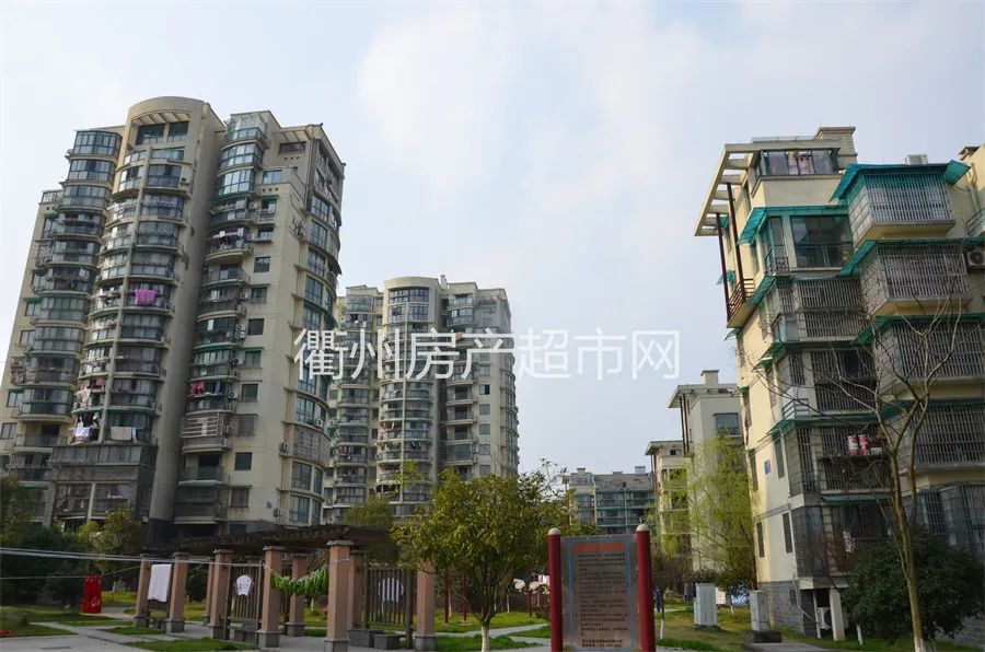 衢州花园江景房385万成交!城北板块,你看好吗?