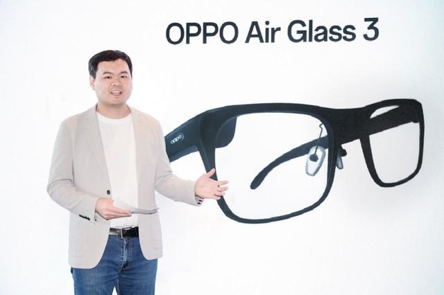 OPPO于MWC 2024发布全新OPPO Air Glass 3，面向全球展现AI时代新探索   